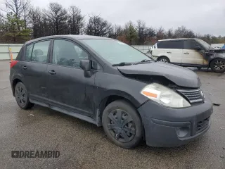 2008 Nissan Versa 1.8 S with VIN 3N1BC13E38L371085, listed as a Copart auction lot 51945565 with 79,859 mi miles and Salvage Title. Bid and sale history available at carsss.com. Image 4.