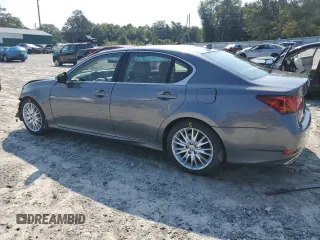 2013 Lexus GS 350 with VIN JTHBE1BL1D5014214, listed as a Copart auction lot 69777354 with 208,559 mi miles and Salvage Title. Bid and sale history available at carsss.com. Image 2.