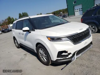 2024 Kia Carnival LX with VIN KNDNB5H34R6450188, listed as a Copart auction lot 79611194 with 5,382 mi miles and Salvage Title. Bid and sale history available at carsss.com. Image 4.