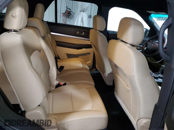 2016 Ford Explorer with VIN 1FM5K8BH6GGB49110, listed as a Copart auction lot 47004325 with 46,939 mi miles and Salvage Title. Bid and sale history available at DreamBid. Image 11.