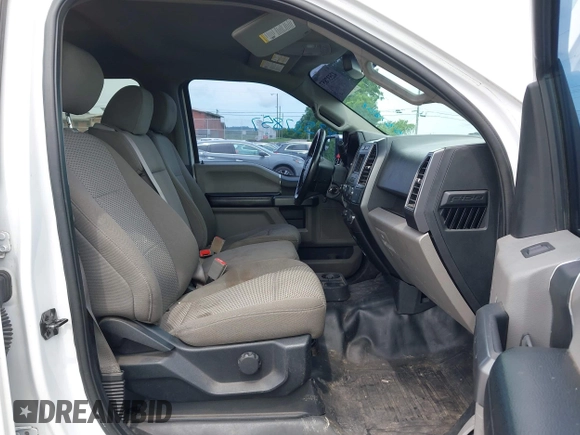 2018 Ford F-150 XL with VIN 1FTFW1E56JFA19198, listed as a IAAI auction lot 42537857 with 213,868 mi miles and . Bid and sale history available at DreamBid. Image 5.