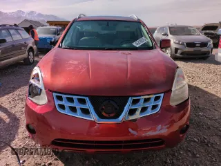 2012 Nissan Rogue SL with VIN JN8AS5MT5CW299068, listed as a Copart auction lot 46318075 with 210,594 mi miles and Salvage Title. Bid and sale history available at DreamBid. Image 5.
