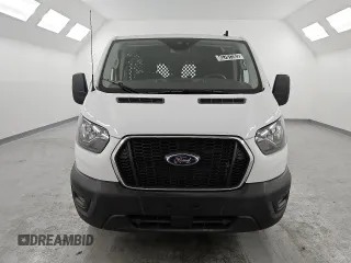 2023 Ford Transit Cargo with VIN 1FTBR1Y84PKB67779, listed as a Copart auction lot 45707285 with 16,861 mi miles and Clean Title. Bid and sale history available at DreamBid. Image 5.