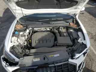 2022 Audi Q3 S line Premium with VIN WA1DECF38N1095344, listed as a Copart auction lot 43791725 with 16,261 mi miles and Salvage Title. Bid and sale history available at carsss.com. Image 14.