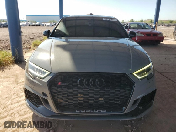 2020 Audi RS 3 z VIN WUABWGFF3LA902025, wystawiony jako Copart lot #75758204 z przebiegiem 46 013 mil mil oraz Szkoda całkowita • Salvage title. Historia ofert i sprzedaży dostępna na DreamBid. Obrazek 5.