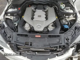 2009 Mercedes-Benz C 63 AMG with VIN WDDGF77X39F284619, listed as a Copart auction lot 61076125 with 108,601 mi miles and Salvage title. Bid and sale history available at DreamBid. Image 11.