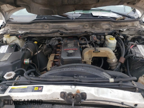 2006 Dodge Ram 2500 SLT with VIN 3D7KR28C86G122141, listed as a Copart auction lot 43026955 with 178,378 mi miles and Salvage Title. Bid and sale history available at carsss.com. Image 12.
