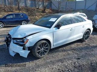2015 Audi A3 2.0T Premium Plus with VIN WAUEFGFF9F1032244, listed as a IAAI auction lot 42099626 with 105,295 mi miles. Bid and sale history available at carsss.com. Image 17.