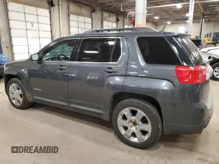 2011 GMC Terrain SLT-1 with VIN 2CTFLVE57B6315122, listed as a Copart auction lot 52800115 with 134,620 mi miles and Clean title. Bid and sale history available at DreamBid. Image 2.