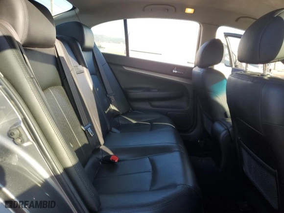 2012 Infiniti G25 Sedan Journey with VIN JN1DV6AP5CM812167, listed as a Copart auction lot 41355555 with NaN miles and Salvage Title. Bid and sale history available at carsss.com. Image 10.