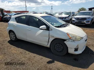2012 Toyota Prius One with VIN JTDKDTB3XC1027761, listed as a Copart auction lot 45088405 with 95,378 mi miles and Salvage Title. Bid and sale history available at DreamBid. Image 4.