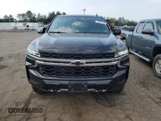 2023 Chevrolet Tahoe Commercial with VIN 1GNSKLED5PR319486, listed as a Copart auction lot 60391125 with 10,473 mi miles and Salvage title. Bid and sale history available at DreamBid. Image 5.