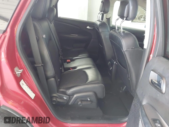 2018 Dodge Journey Crossroad with VIN 3C4PDCGG0JT166725, listed as a IAAI auction lot 42763615 with 123,032 mi miles and . Bid and sale history available at DreamBid. Image 8.
