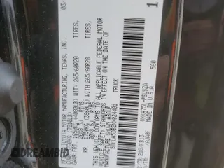 2022 Toyota Tundra 4WD SR5 with VIN 5TFLA5DB2NX024401, listed as a Copart auction lot 45866885 with 31,223 mi miles and Salvage Title. Bid and sale history available at carsss.com. Image 15.