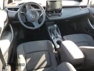 2021 Toyota Corolla SE with VIN 5YFS4MCE3MP090266, listed as a Copart auction lot 52882215 with 43,719 mi miles and Salvage Title. Bid and sale history available at DreamBid. Image 8.