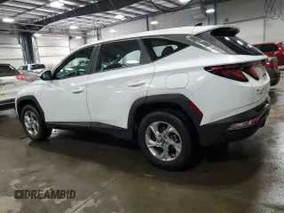 2022 Hyundai Tucson SE with VIN 5NMJACAE2NH034588, listed as a Copart auction lot 45341175 with 47,554 mi miles and Salvage Title. Bid and sale history available at carsss.com. Image 2.