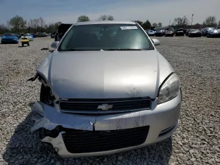 2006 Chevrolet Impala LS with VIN 2G1WB58K269167667, listed as a Copart auction lot 54245605 with 112,142 mi miles and Salvage Title. Bid and sale history available at DreamBid. Image 5.