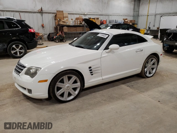 2004 Chrysler Crossfire с VIN 1C3AN69L64X009535, выставлен на аукционе Copart как лот 51344405 с пробегом Не указан миль и На запчасти • Non repairable. История ставок и продаж доступна на DreamBid. Изображение 1.