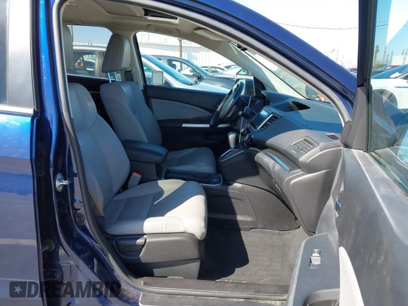 2015 Honda CR-V EX-L with VIN 2HKRM3H79FH515749, listed as a IAAI auction lot 41819931 with 100,334 mi miles. Bid and sale history available at carsss.com. Image 5.