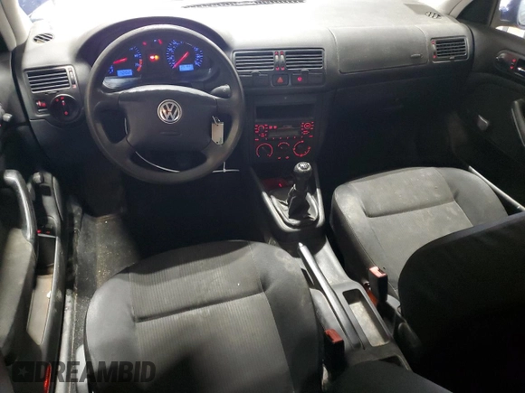 2002 Volkswagen Jetta with VIN WVWRB61J62W078021, listed as a Copart auction lot 58660375 with 251,833 mi miles and Clean title. Bid and sale history available at DreamBid. Image 8.