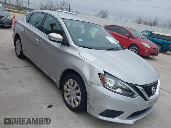 2018 Nissan Sentra S with VIN 3N1AB7AP1JY339993, listed as a IAAI auction lot 41543169 with 50,477 mi miles and . Bid and sale history available at DreamBid. Image 6.