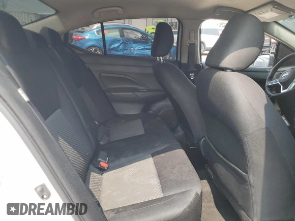 2021 Nissan Versa S with VIN 3N1CN8DV6ML816936, listed as a Copart auction lot 60513065 with 131,880 mi miles and Clean title. Bid and sale history available at DreamBid. Image 10.