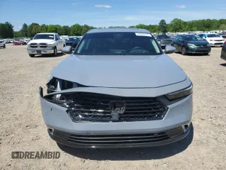 2023 Honda Accord Touring with VIN 1HGCY2F86PA022802, listed as a Copart auction lot 54009195 with Not provided miles and Salvage title. Bid and sale history available at DreamBid. Image 5.