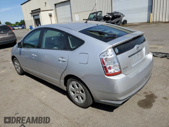 2007 Toyota Prius with VIN JTDKB20U177656906, listed as a Copart auction lot 55963525 with 142,515 mi miles and Clean Title. Bid and sale history available at DreamBid. Image 2.