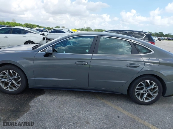 2023 Hyundai Sonata SEL with VIN KMHL64JA0PA270047, listed as a IAAI auction lot 42022365 with 57,904 mi miles. Bid and sale history available at carsss.com. Image 15.