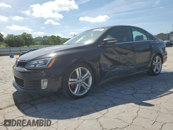 2015 Volkswagen Jetta GLI SEL with VIN 3VW4S7AJ2FM290739, listed as a Copart auction lot 55934205 with 125,770 mi miles and Salvage title. Bid and sale history available at DreamBid. Image 1.