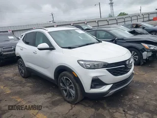 2023 Buick Encore GX Select with VIN KL4MMDSL4PB071652, listed as a IAAI auction lot 41975451 with 24,759 mi miles and . Bid and sale history available at DreamBid. Image 1.