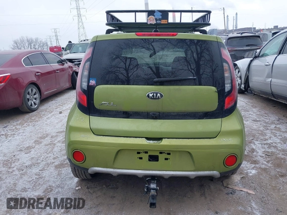 2018 Kia Soul + with VIN KNDJP3A53J7888330, listed as a IAAI auction lot 41400817 with 100,738 mi miles. Bid and sale history available at carsss.com. Image 17.