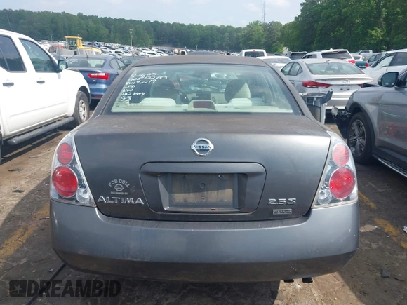 2006 Nissan Altima S with VIN 1N4AL11D36C232219, listed as a IAAI auction lot 42151027 with Not provided miles and . Bid and sale history available at DreamBid. Image 16.