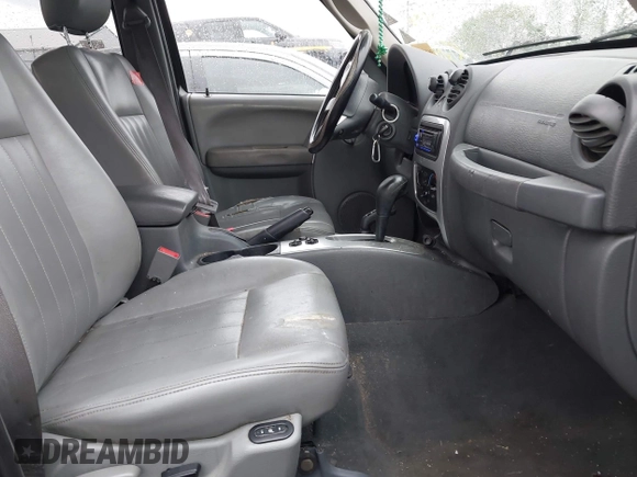 2007 Jeep Liberty Limited with VIN 1J4GL58K57W537151, listed as a IAAI auction lot 42124265 with 284,690 mi miles and . Bid and sale history available at DreamBid. Image 5.