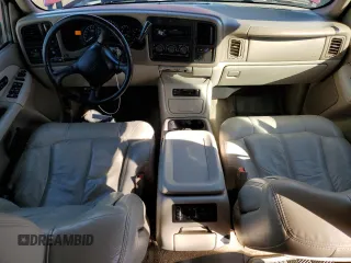 2002 Chevrolet Suburban LT with VIN 1GNEC16T02J218707, listed as a Copart auction lot 81351814 with 114,271 mi miles and Salvage Title. Bid and sale history available at carsss.com. Image 8.