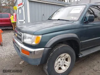 1997 Toyota 4Runner Limited with VIN JT3HN87R1V0078046, listed as a IAAI auction lot 42030550 with 163,683 mi miles. Bid and sale history available at carsss.com. Image 6.
