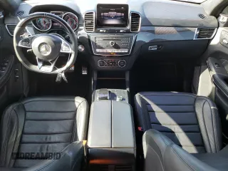 2018 Mercedes-Benz GLS 63 AMG with VIN 4JGDF7FE8JB083917, listed as a Copart auction lot 60448805 with 69,192 mi miles and Clean title. Bid and sale history available at DreamBid. Image 8.