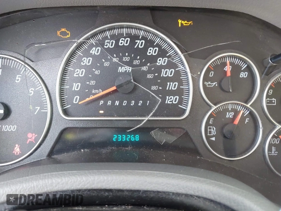 2008 GMC Envoy SLE1 with VIN 1GKDS13S482171739, listed as a IAAI auction lot 41613890 with 233,268 mi miles and . Bid and sale history available at DreamBid. Image 7.