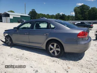 2013 Volkswagen Passat SE with VIN 1VWBP7A33DC093815, listed as a Copart auction lot 58043715 with 120,893 mi miles and Salvage title. Bid and sale history available at DreamBid. Image 2.
