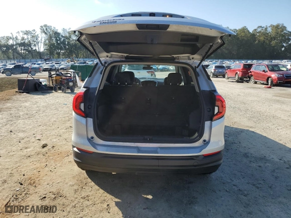 2019 GMC Terrain SLE with VIN 3GKALMEV9KL108960, listed as a Copart auction lot 43578875 with 164,987 mi miles and Non Repairable. Bid and sale history available at carsss.com. Image 6.