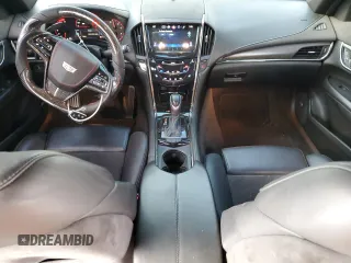 2017 Cadillac ATS-V with VIN 1G6AN5RY0H0216084, listed as a Copart auction lot 79225284 with 53,459 mi miles and Salvage Title. Bid and sale history available at carsss.com. Image 8.