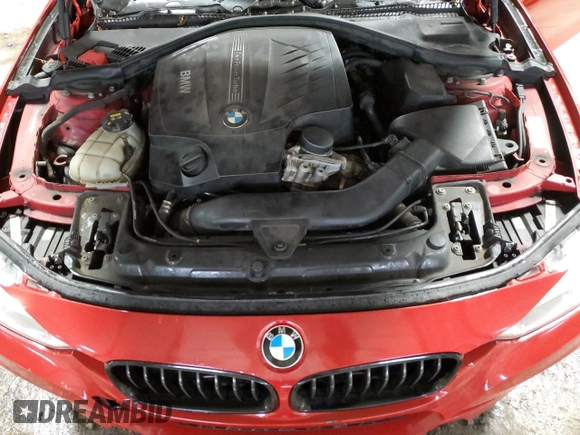 2015 BMW 3 Series 335i xDrive with VIN WBA3B9G54FNR94397, listed as a Copart auction lot 57778775 with 163,748 mi miles and Clean title. Bid and sale history available at DreamBid. Image 11.