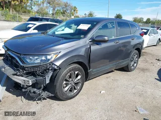 2022 Honda CR-V EX-L with VIN 2HKRW2H80NH616724, listed as a IAAI auction lot 41265908 with 34,806 mi miles. Bid and sale history available at carsss.com. Image 18.