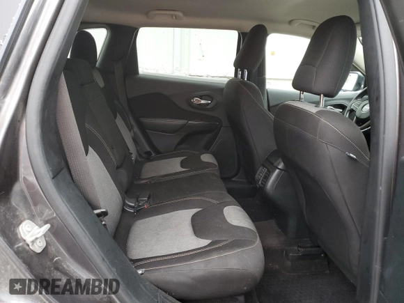 2016 Jeep Cherokee Altitude with VIN 1C4PJMAS3GW304630, listed as a Copart auction lot 87688685 with 127,465 mi miles and Salvage title. Bid and sale history available at DreamBid. Image 11.
