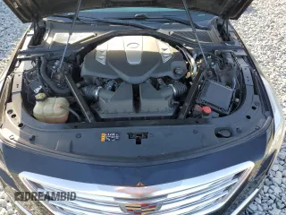 2018 Cadillac CT6 Sport AWD z VIN 1G6KP5R67JU134591, wystawiony jako Copart lot #54928775 z przebiegiem 104 970 mil mil oraz Szkoda całkowita • Salvage title. Historia ofert i sprzedaży dostępna na DreamBid. Obrazek 11.