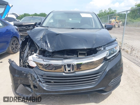 2022 Honda HR-V LX with VIN 3CZRU6H38NM759300, listed as a IAAI auction lot 42551824 with Not provided miles and . Bid and sale history available at DreamBid. Image 12.
