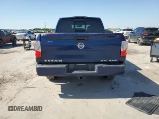 2017 Nissan Titan SV z VIN 1N6AA1E58HN514055, wystawiony jako Copart lot #52192245 z przebiegiem 82 445 mil mil oraz Czysty tytuł • Clean title. Historia ofert i sprzedaży dostępna na DreamBid. Obrazek 6.