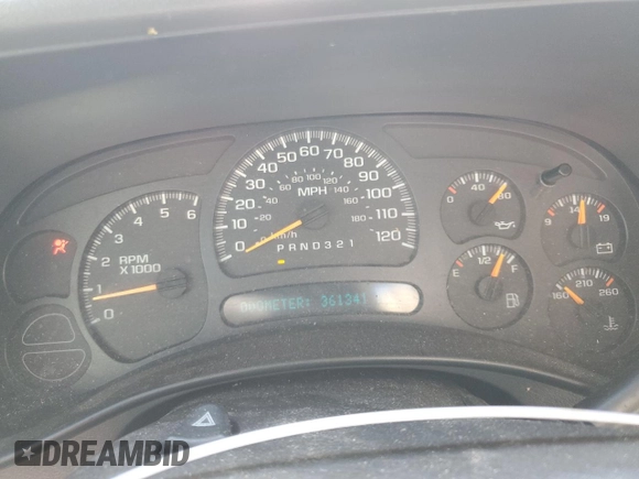 2006 Chevrolet Tahoe Z71 with VIN 1GNEK13Z56R106892, listed as a Copart auction lot 42903195 with 361,341 mi miles and Salvage Title. Bid and sale history available at carsss.com. Image 9.
