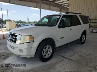 2008 Ford Expedition SSV с VIN 1FMFU15598LA28992, выставлен на аукционе Copart как лот 60833655 с пробегом 205 413 миль миль и Чистый • Clean title. История ставок и продаж доступна на DreamBid. Изображение 1.