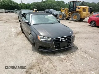 2015 Audi A3 1.8T Premium Plus with VIN WAU5CLFF8F1101636, listed as a Copart auction lot 56336754 with 125,709 mi miles and Salvage Title. Bid and sale history available at carsss.com. Image 11.